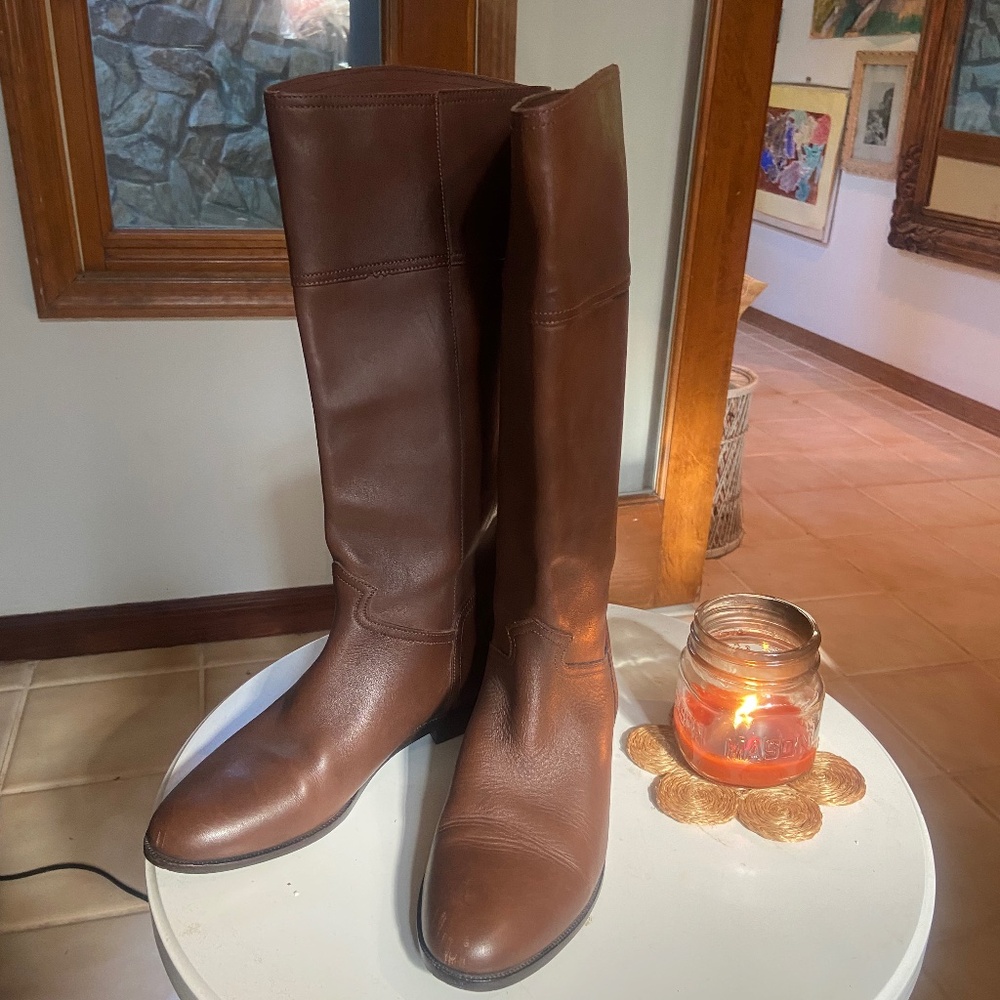 Argentinean Leather "riding"boots
